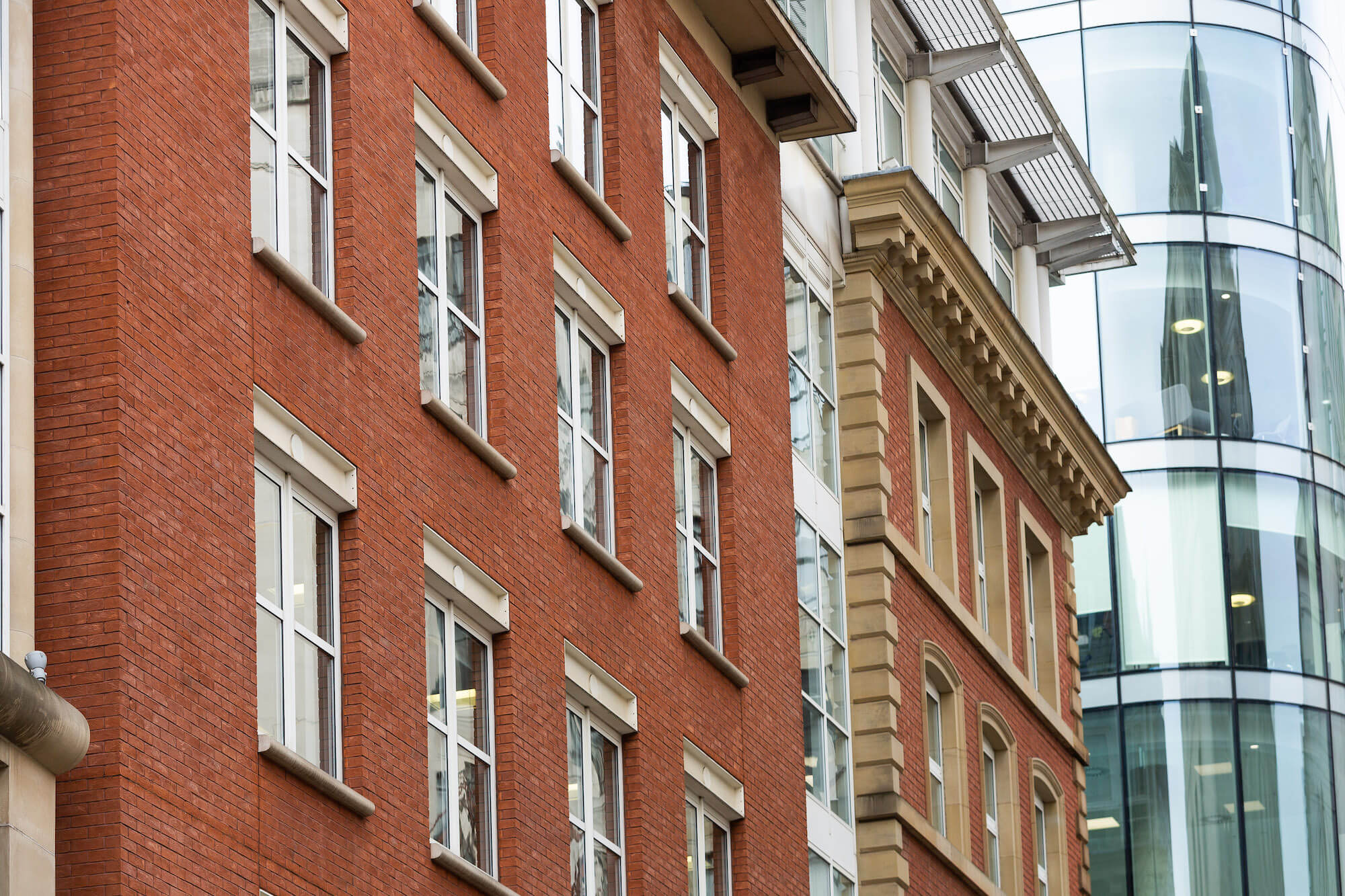 Facade of The Chancery in Manchester